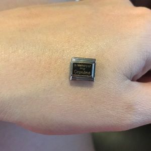 Italian Charm Bracelet In Memory of My Grandma